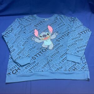Disney STITCH Sweater L ( 11/13)